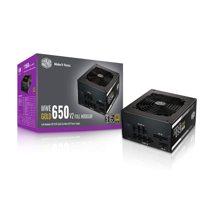 Cooler Master MWE 650 v2 Gold